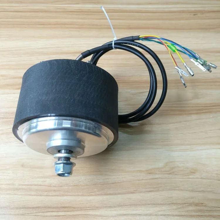 ETECH 5 inch low speed hub motor with gear inside