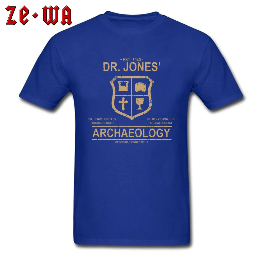 Tshirt Men T Shirt Dr. Jones Archaeology Indiana Jones Women T-Shirt 2019 New Vintage Logo Designer Top Clothes Cotton Fabric