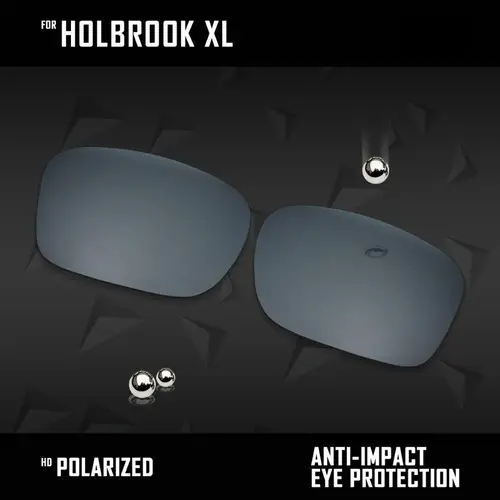 Imagen 2 del producto Reemplazos de lentes OOWLIT para gafas de sol Oakley Holbrook XL OO9417 polarizadas - multicolores