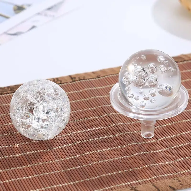 Crystal Ice Crack Ball Home Decorative Glass Marbles Water Fountain Humidifie Ball Feng shui fountains Magic sphere Balls