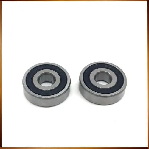 6002RS 10pcs 6200-2RS 6200 rs 10*30*9 mm double Rubber sealing cover deep groove ball bearing