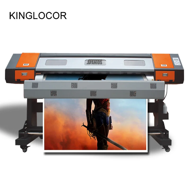 2.2m 85 Inch 7.2 Feet Automatic Ink Spry  Printer DX7 Small Banner Printing Machine