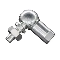 10PCS SQP5S M5 Angle Ball Joint Rod End M5x0.8 Thread Rod End Ball Bearing With Stud