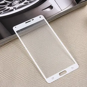 3D tvrzené sklo pro Samsung Galaxy Note 4, celoplošné ochranné sklo 9H, ochranná fólie proti výbuchu pro N9100 N910F 6 nejlepší prodej displej Samsung Galaxy Note 4 N910F - №2