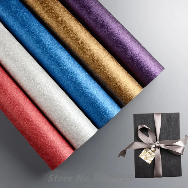 78X54CM 5pcs Shiny Special Craft Paper Gift Wrapping Paper Gift Box Xmas Birthday Handmade DIY Scrapbooking Decorative Paper