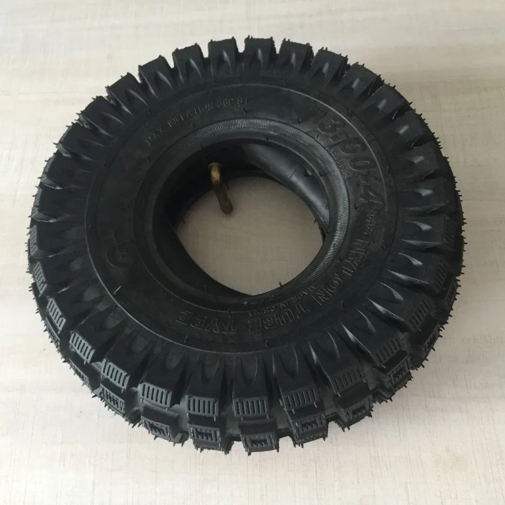 

Tire with Inner Tube 3.00-4 Off - Road Tires fits ATV Elderly Tricycle Electric Scooter