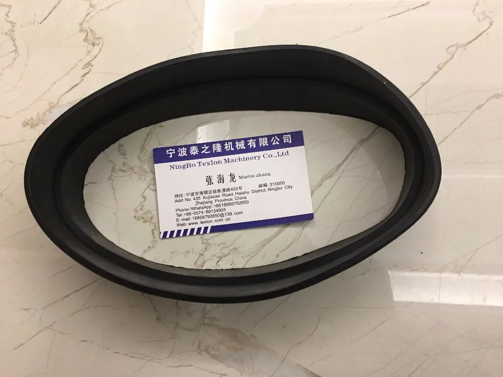 

Santoni Seamless Underwear Machine SM8-TOP1 SM8-TOP2 150mm Tube Rubber Seal Ring M740050