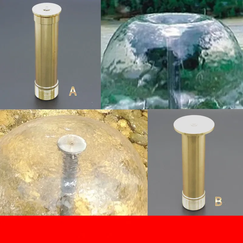 1Pc Brass Mushroom Sprinkler Ornamental fountain sprinklers 1/2