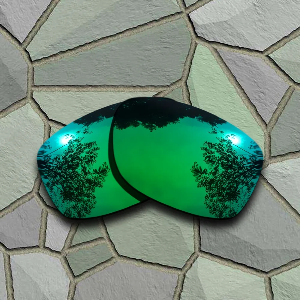 Jade Green Sunglasses Polarized Replacement Lenses for Oakley Jupiter Squared