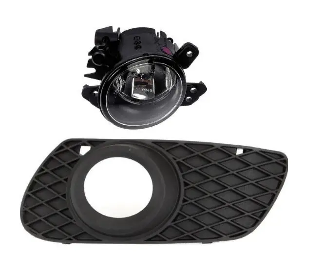 

Left Front Bumper Fog Light & Cover Cap For Mercedes W164 ML350 ML500 1648850923 2518200756