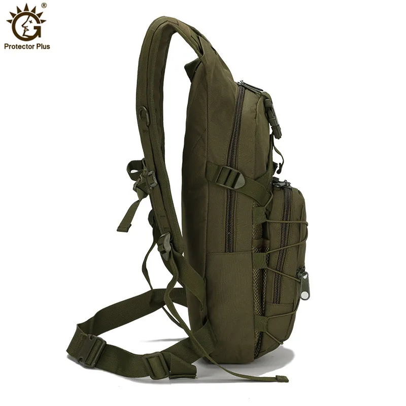 15L Tactical Backpack 800D Oxford Molle Hiking Bicycle Backpacks Outdoor Sports Cycling Climbing Camping Bag