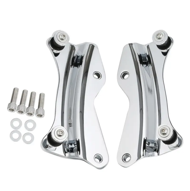 4-Point Docking Kit For Harley Road King Electra Street Glide Ultra FLHR FLTRX 2014-2024