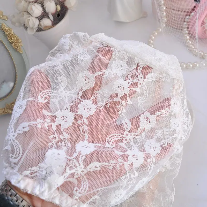 New Princess Cute Lovely Style Panties Sexy Hollow Transparent Embroidery Ruffle Seamless Underwear for Women Lingerie Breifs