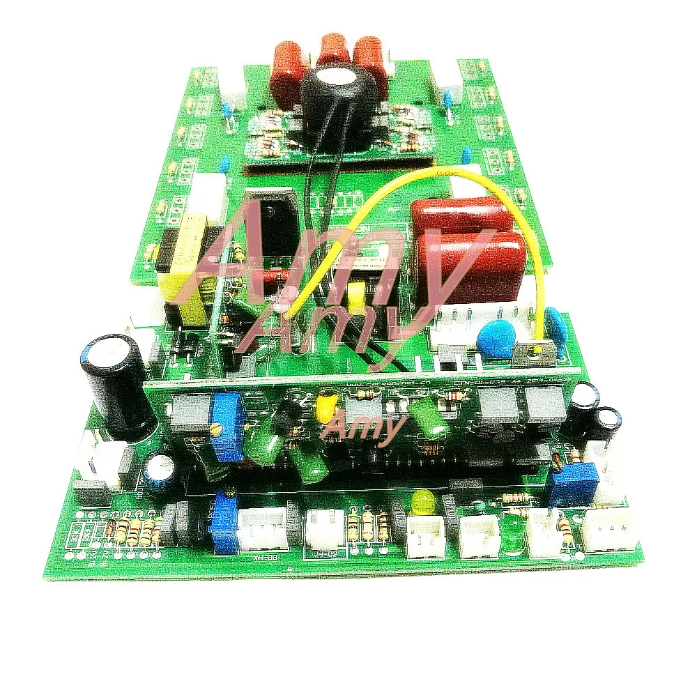 Zx7-250b double voltage upper plate, MOS upper plate, small machine style, 12 tube inverter welding machine, control panel