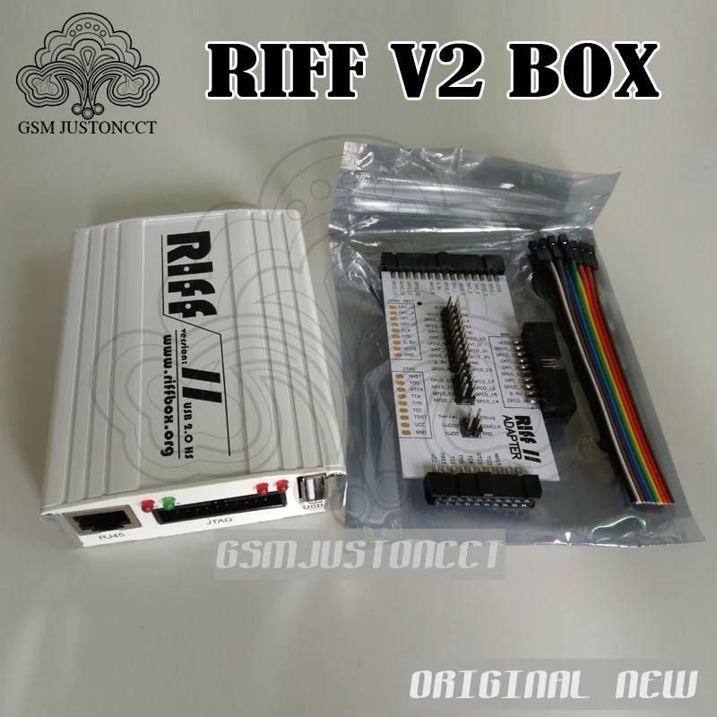 100% asli BARU KOTAK RIFF Jtag V2 Untuk HTC, SAMSUNG, Huawei Riff Box Aktifkan & Flash & Perbaikan