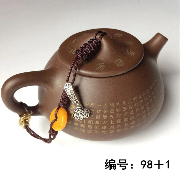 Double Useful Teapot Rope And Pot Lid Tied Only Rope Handmade Rope for Drink Tea