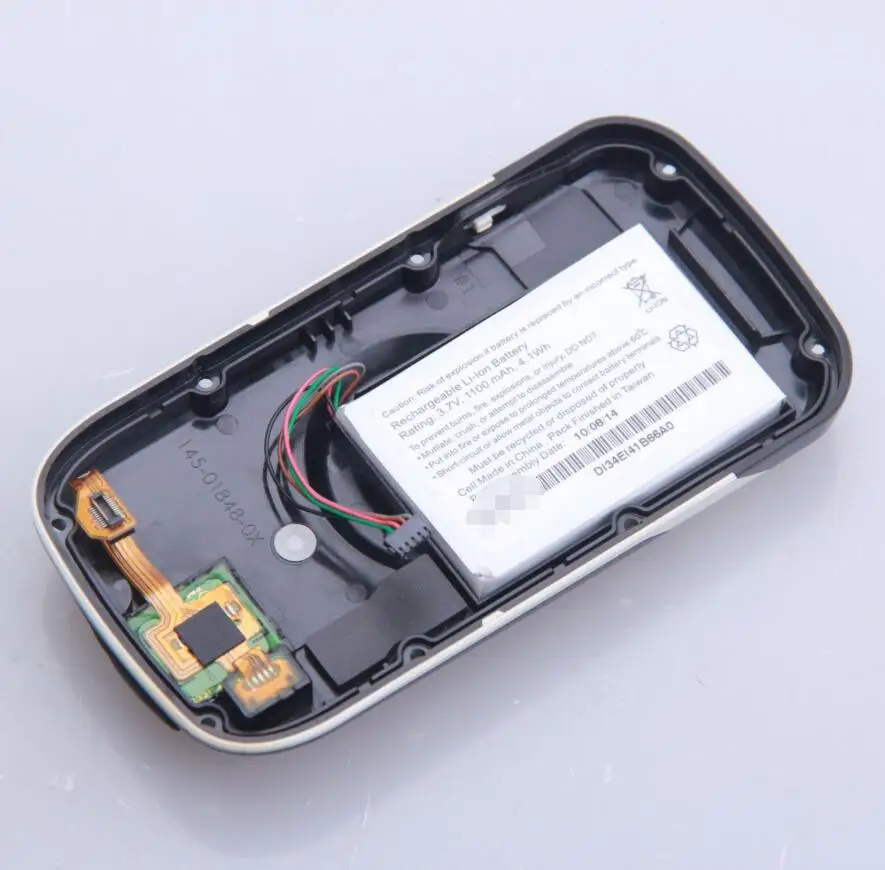 Back Case Cover with Battery for Garmin Edge 1000  Repair Part