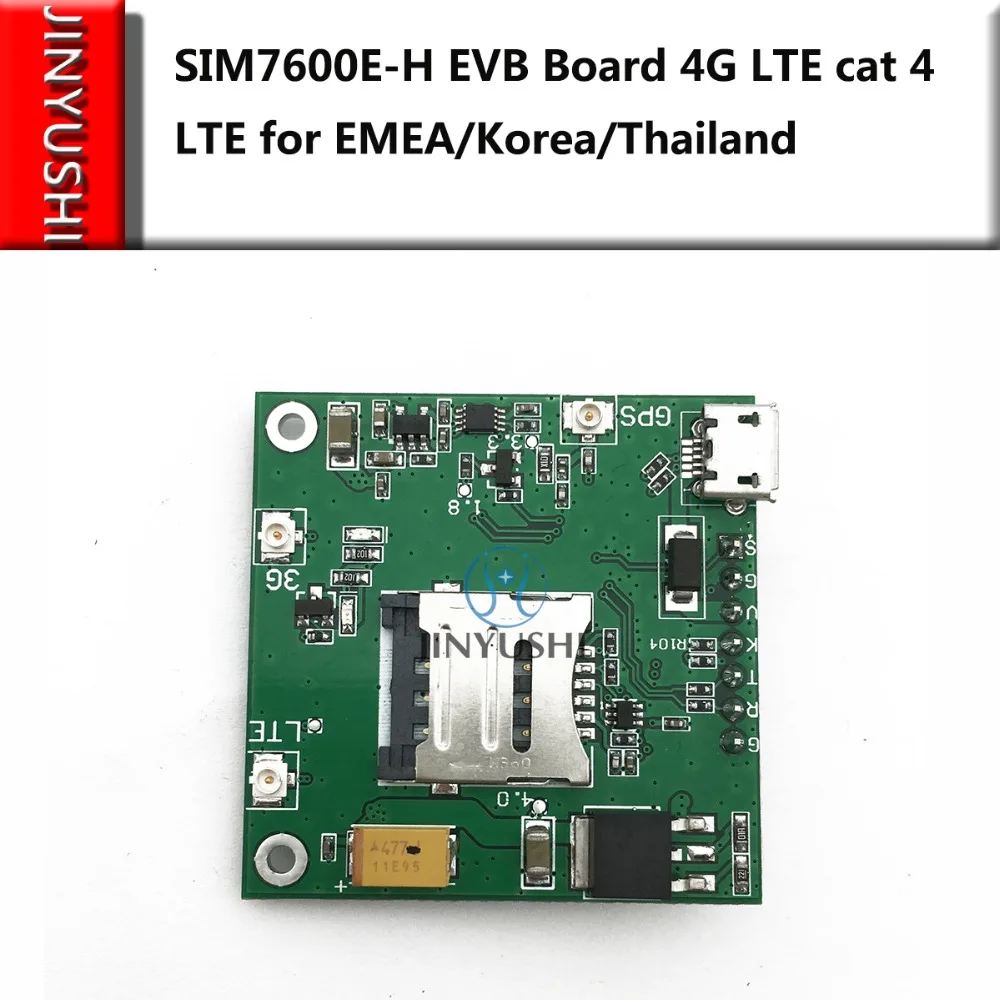 SIMCOM SIM7600E SIM7600E-H SIM7600SA-H SIM7600A-H SIM7600G-H Breakout development board EVB Multi Band LTE CAT4 module