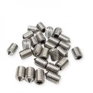 20pcs per Pack SUS Set Screw with Tip M3*4 M3*6 M4*4 M4*6