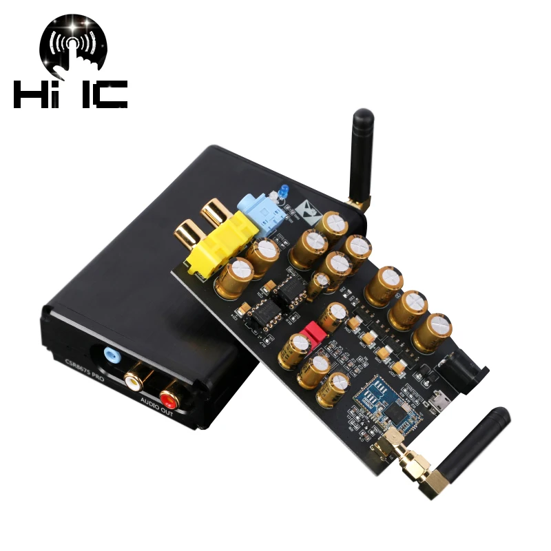 QCC5125 Đầu Nhận Bluetooth 5.1 Giải Mã Âm Thanh HiFi Board Adapter LDAC APTX HD Mô Đun Âm Thanh Không Dây ES9018 Đắc Hỗ Trợ Đầu Vào USB