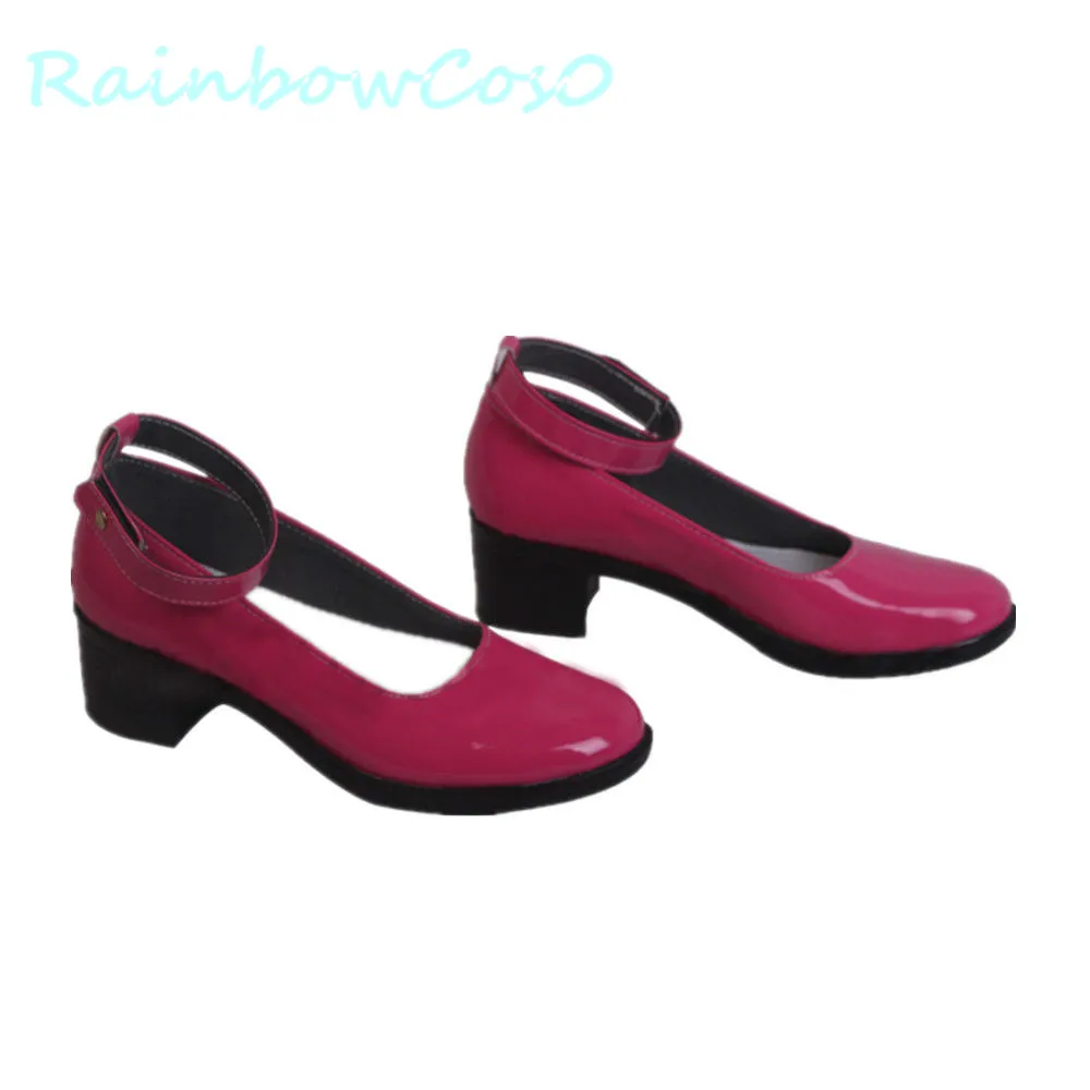 أحب لايف الشيطان الصغير شيطان كوساكا هونوكا مينامي تأثيري أحذية الأحذية الدعائم لعبة أنيمي هالوين RainbowCos0 #3