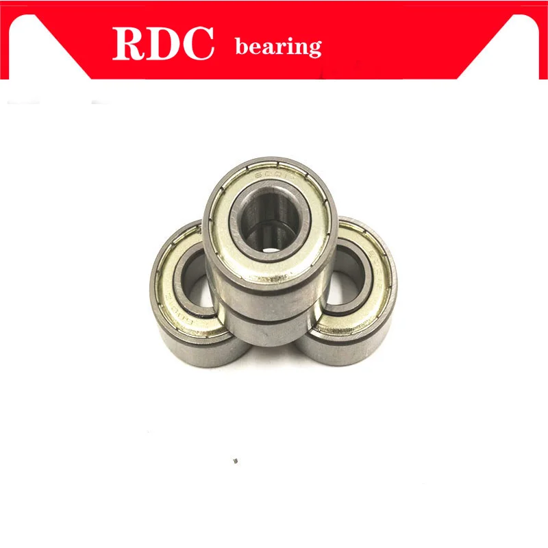 50pcs/Lot ABEC-5 MR52ZZ MR52Z MR52 ZZ 2x5x2.5mm 2*5*2.5mm Miniature Thin Wall High-quality Deep Groove Ball Bearing