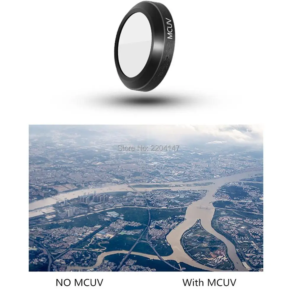 Filter for DJI MAVIC PRO gold - Drone Ndvi recension och pris