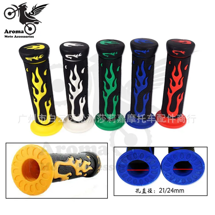 Guidon de moto en caoutchouc pour KTM, Husqvarna, Dirt Pit Bike Pendants, Guidon de scooter ocross,