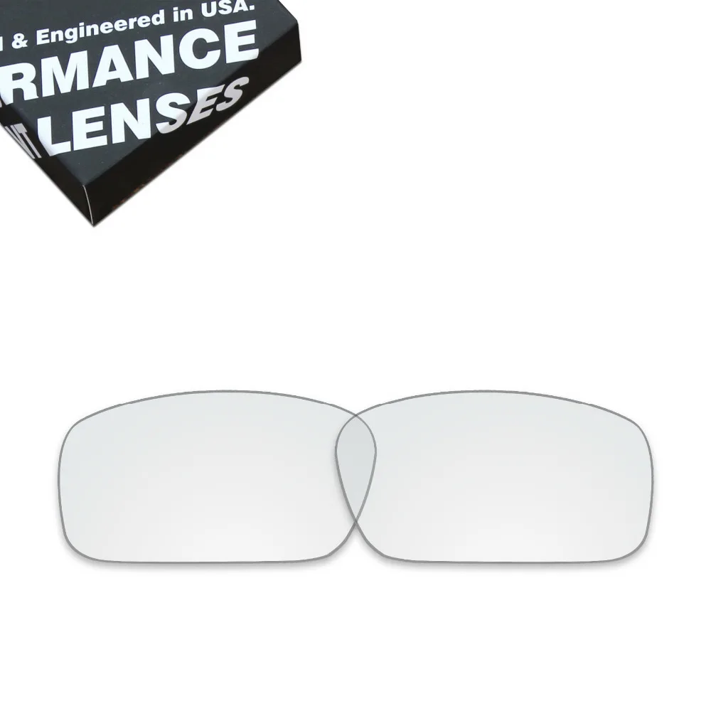 

Millerswap Replacement Lenses for Oakley Crankshaft Sunglasses Clear Color (Lens Only)