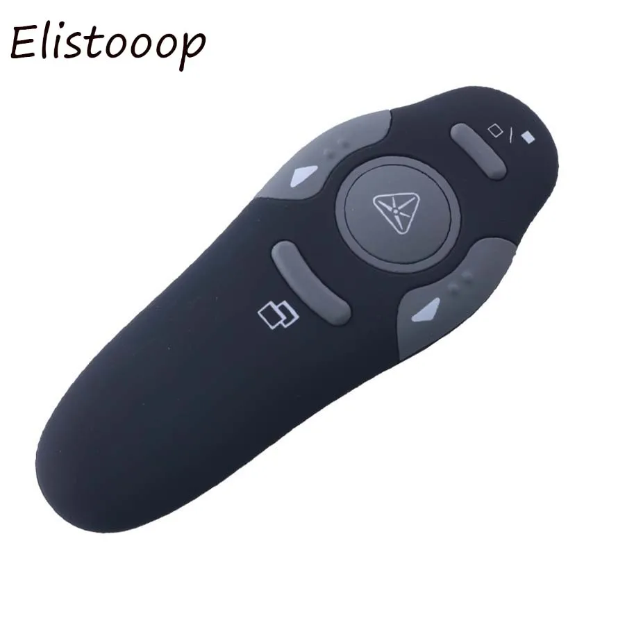 2.4GHz Wireless USB Powerpoint Presentation PPT Flip Pen Pointer Clicker Presenter with Red Light Remote Control for Teacher