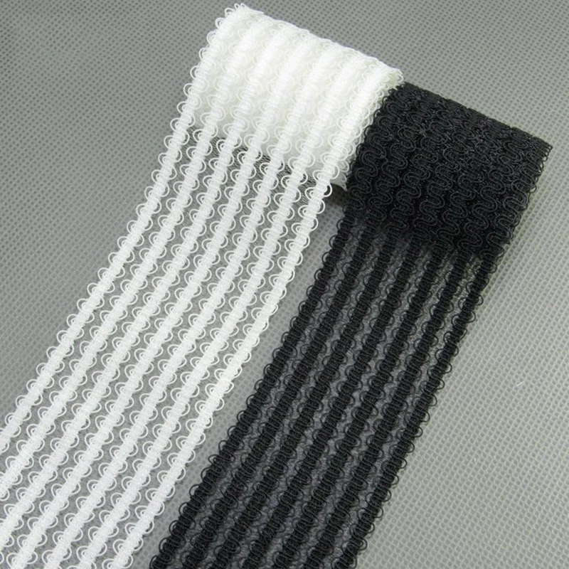 Rubber Band 50mm Black White Elastic Band Black White Lace Mesh Garment Girl Dress Women Clothing Sewing DIY Hand Made Crafts1M