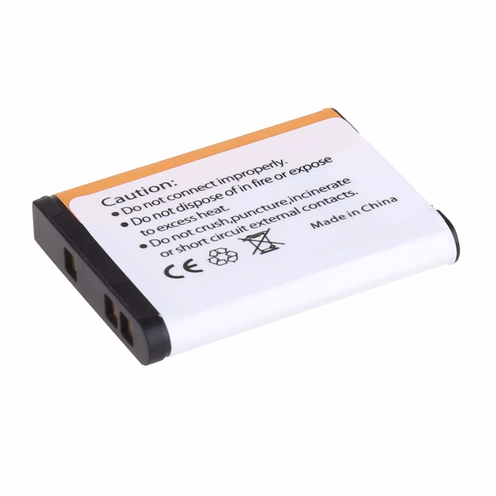 Probty 1pcs EN-EL19 EN EL19 ENEL19 Digital Camera Battery for Nikon S100 S2500 S2600 S3100 S6400 S4100 S4150 S3300 S4300