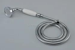 Hot Sale High Quality Chrome Finish Brass Handheld Shower Sprayer Classical Desgin Replacement Shower Accessories Free Shipping