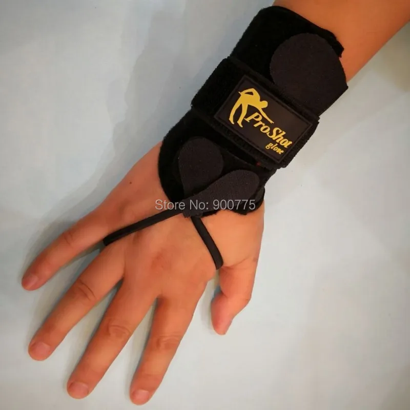 

Billiards Wristband Glove for Pool & Snooker Game -Professional Practice Training Glove Pro-shot Glove