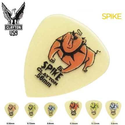 Clayton Spike Guitar Pick Plectrum Mediator