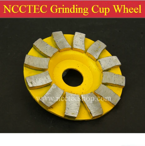 

6'' Diamond grinding wheel | 150mm Concrete granite stone abrasive CUP disc | thick and high tooth more durable