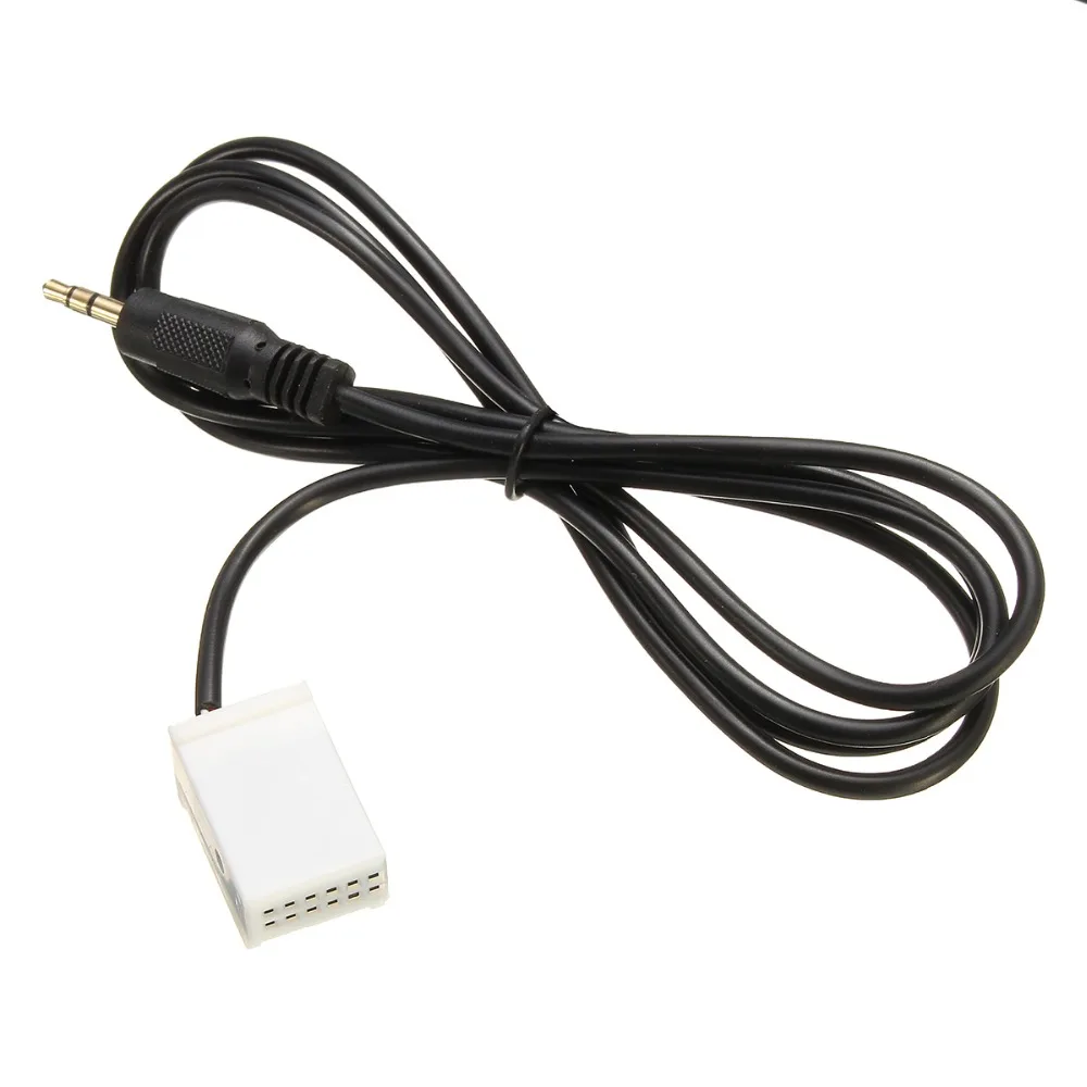 Auto USB 3.5mm AUX IN Adapter Radio MP3 Player Cable for Kabel for Volkswagen VW RCD210 RCD310 RCD510 MFD3 RNS310 RNS510 Series