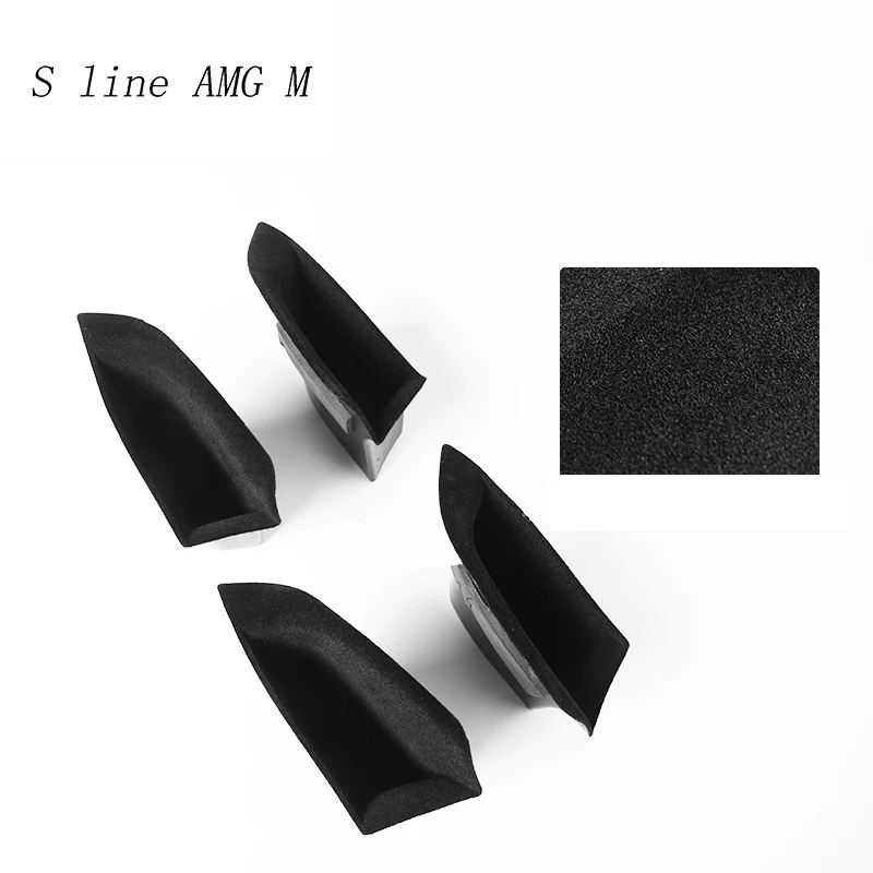 Car styling For BMW 5 series G30 G38 2018 Plastic Car Door Storage Box Phone Tray cover Interior Auto Accessories