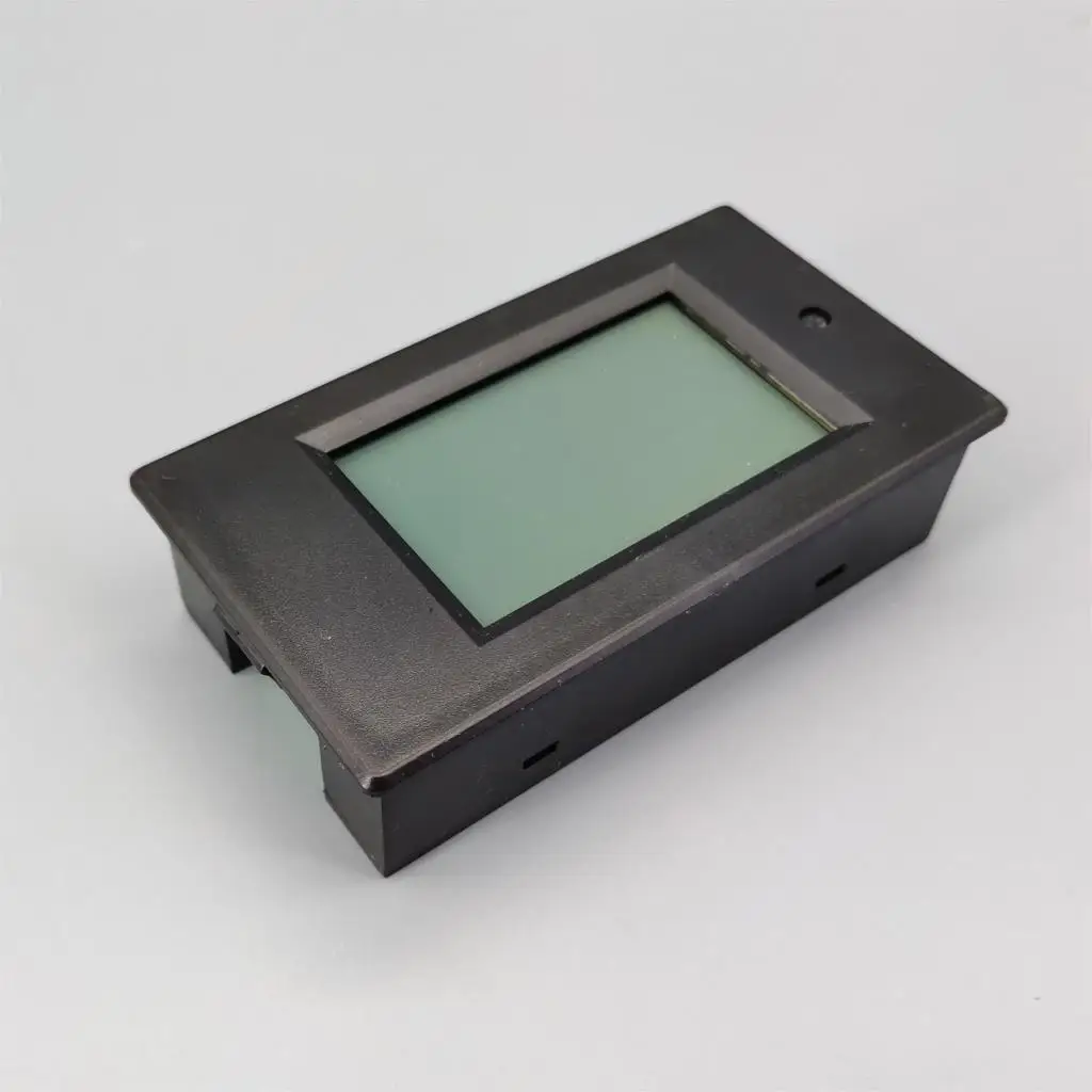 Voltmetro CC Amperometro Potenza Energia Misuratore di tensione corrente digitale LCD 4 in 1 DC 6,5-100 V 20 A con shunt