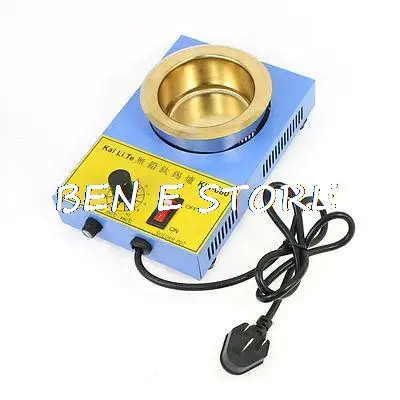 

AC 220V 250W 80mm Titanium Free Soldering Solder Pot KLT-380