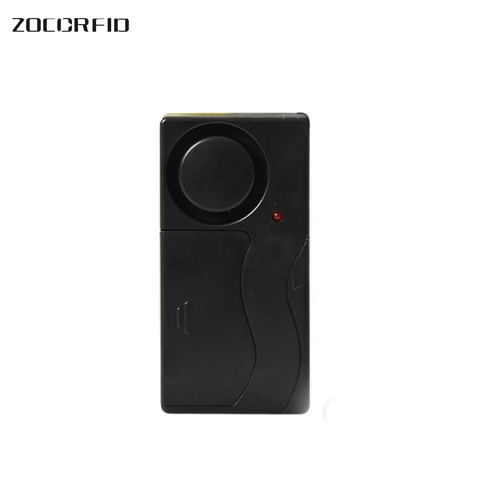 Home Security Wireless Remote Control 105decibels Vibration Motorcycle- Bike/ Door -Window Detector Burglar Alarm