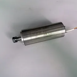 300W ER8 60000rpm Spindle AC75v 1000HZ Motor Water Cooled High Precision for CNC Router Engraving Machine PVC PCB