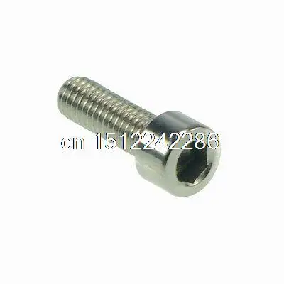 Lot50 Metric Thread M5*20mm Stainless Steel Hex Socket Bolt Screws