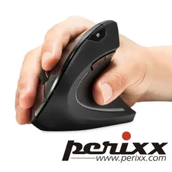 Original Germany Perixx PERIMICE-713 wireless vertical ergonomic mouse anti mouse hand