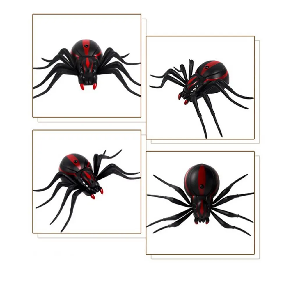 EBOYU 9915 RC Spider Remote Control Car Vehicle Animal Scary Prank Toys Electric Electronic Siumlation Fake Kids Birthday Gifts