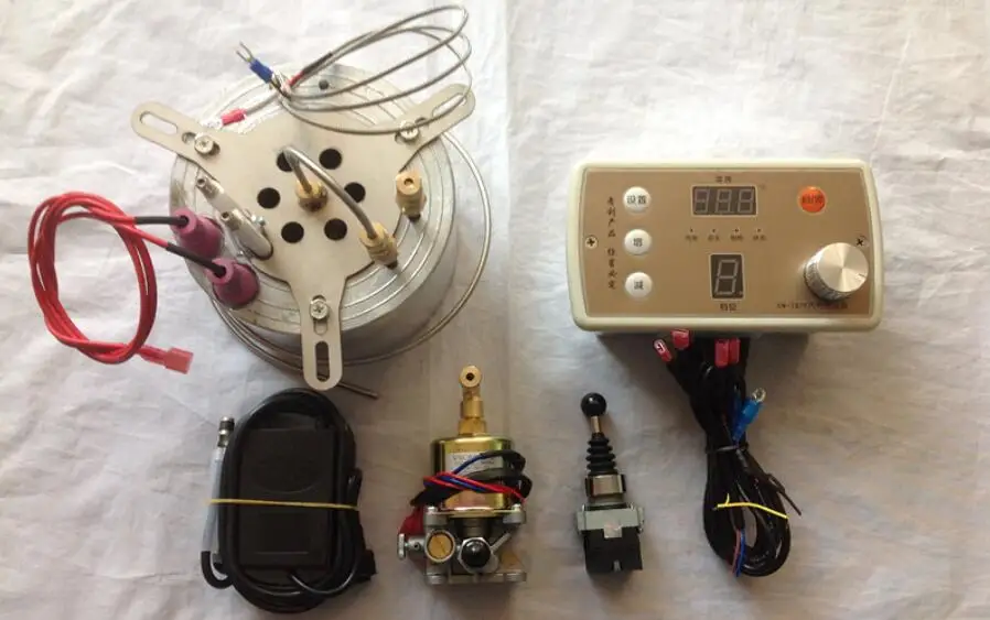 

Commercial stove methanol fanless electrification intelligent control system E3
