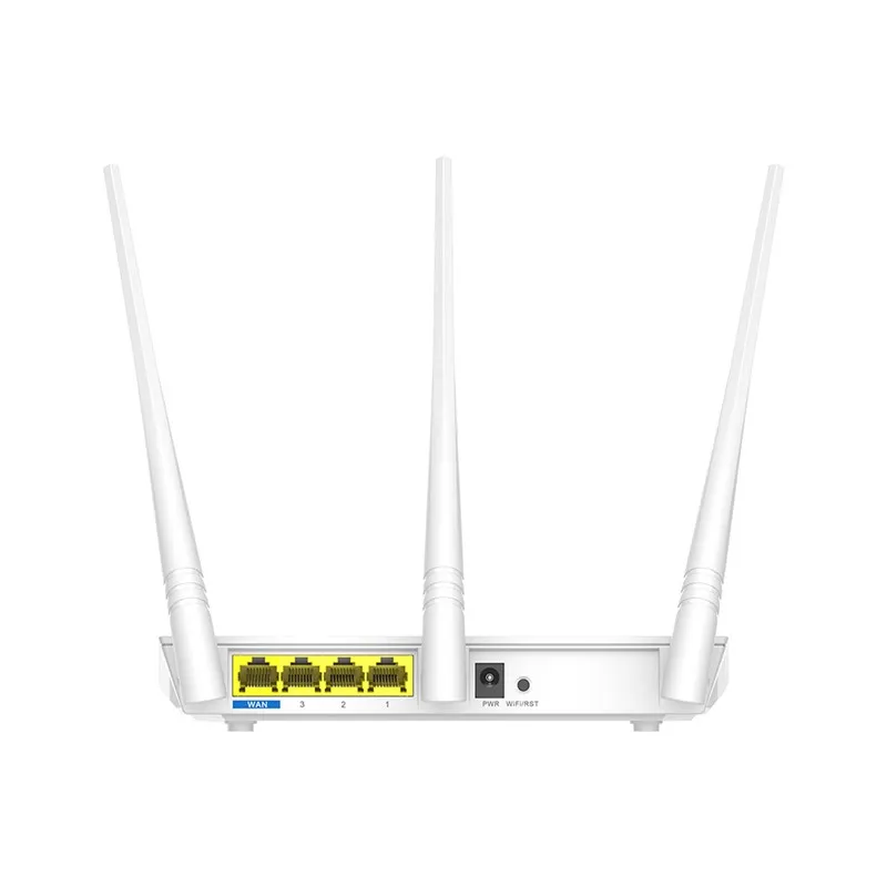 Tenda F3 300Mbps Wireless WiFi Router, Multi Language Firmware, 1*WAN+3*LAN Ports, Perfect to Small & Medium House,Easy Setup