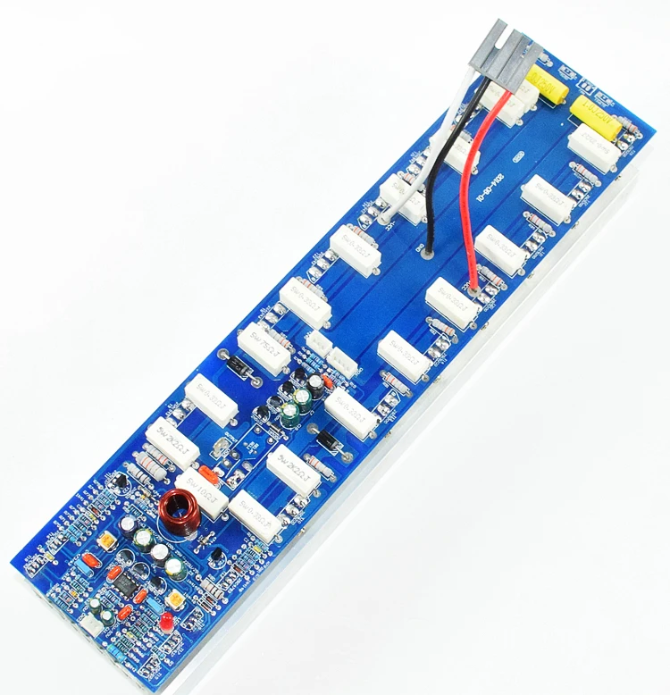 DC50V 650W mono ON NJW0281 / NJW0302 + 2SA1837/2SC4793 HIFI fever Home stage amplifier board