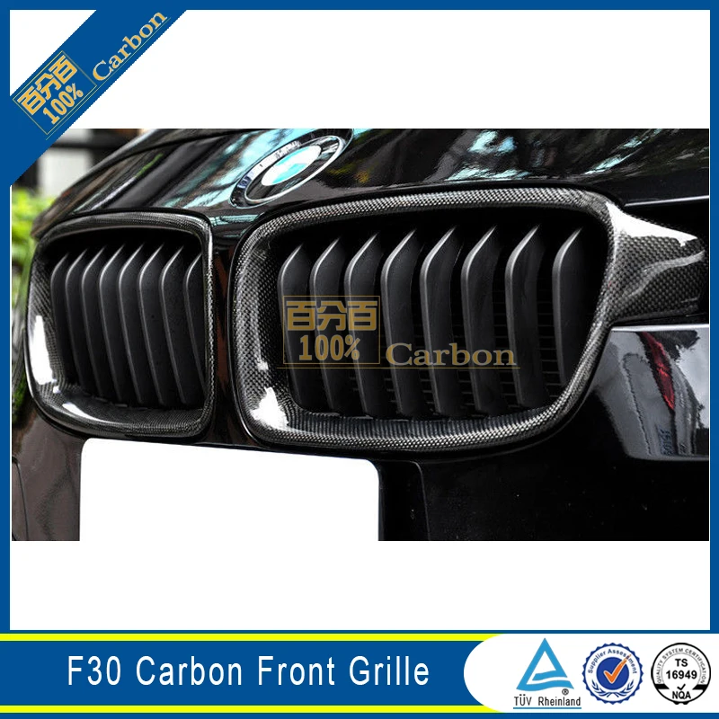 Carbon Fiber F30 Front Grill For BMW 3 Series F30