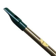 Brass Irish Whistle C D Key in 6 Colors #3